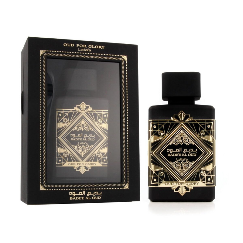 Perfume Lattafa Perfumes Bade'e Al Oud Oud para Glória 100mL