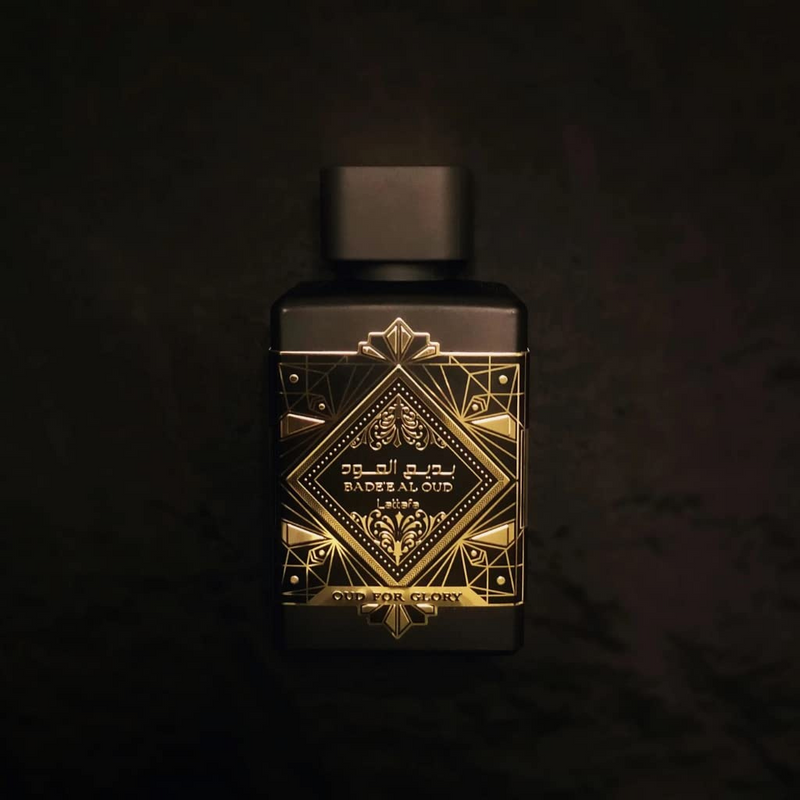 Perfume Lattafa Perfumes Bade'e Al Oud Oud para Glória 100mL