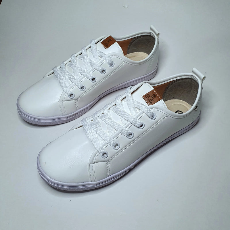 Tênis Feminino Casual Branco Tipo Sapatenis Bella 163