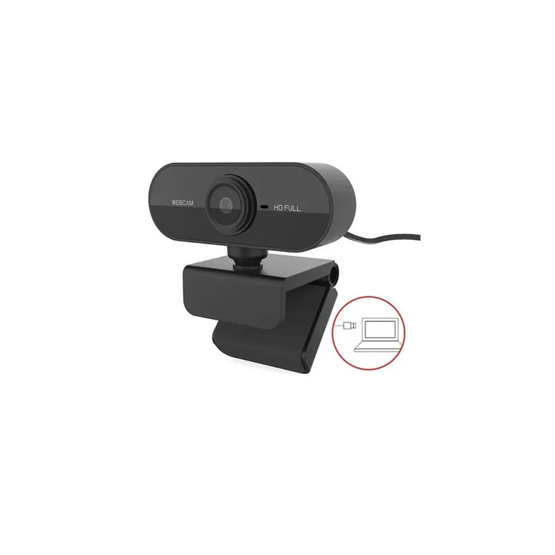 Webcam Full Hd 1080p Usb Câmera Computador PC Stream Alta Resolução W18