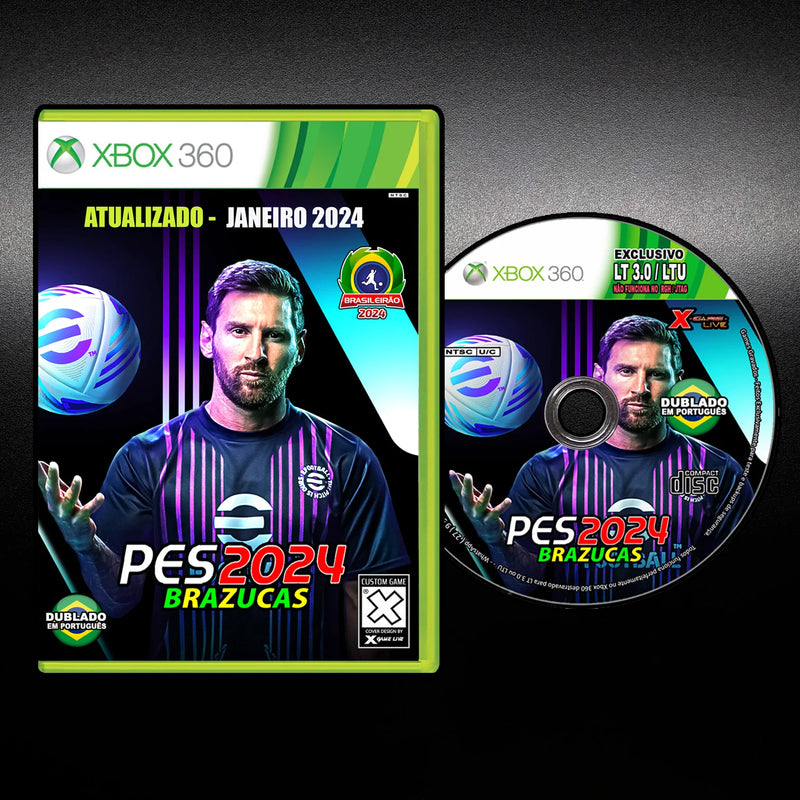 Game P3S 2024 Brazukas-Atualizado-XBOX 360 Lt 3.0 Ltu -Repro DVD Patch Cópia Reprodução Por XGAMELIVE