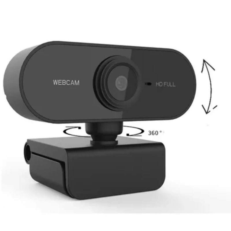 Webcam 1080p Full Hd Câmera para Computador com Microfone W18 , uso PC ou Notebook