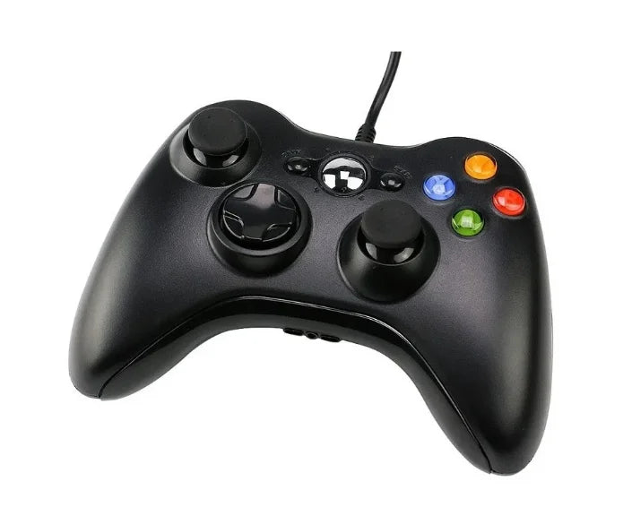 Controle De Xbox 360 com fio para Video Game e PC Joystick Jogo