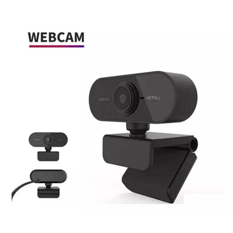 Webcam Full Hd 1080p Usb Câmera Computador PC Stream Alta Resolução W18