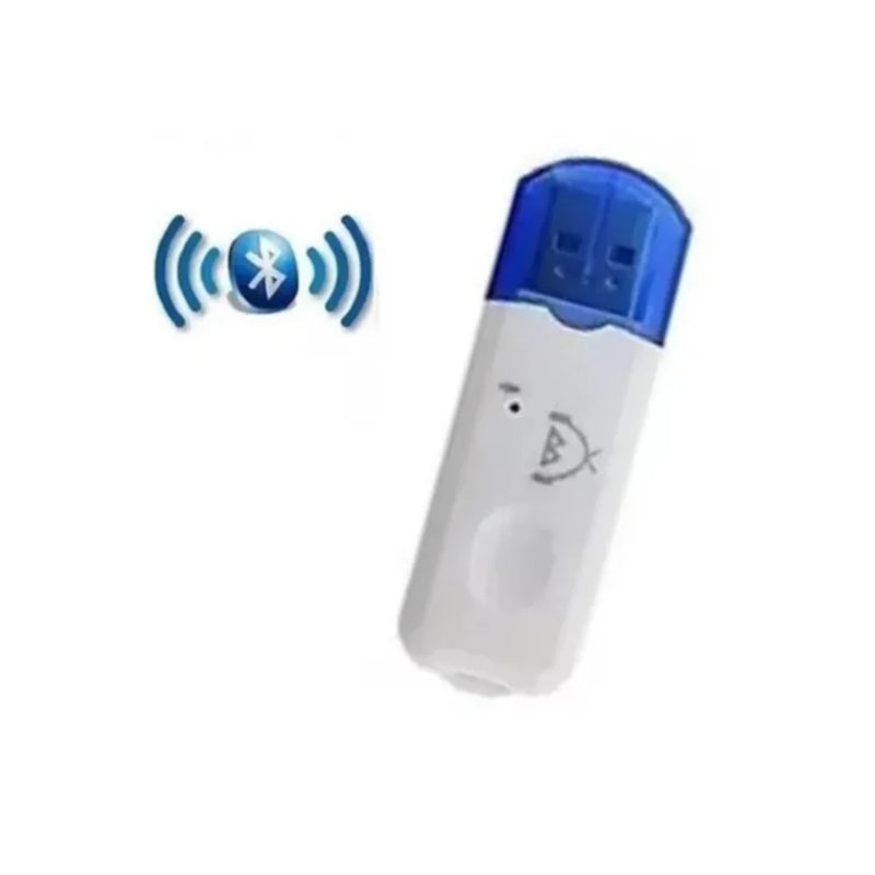 Receptor Bluetooth Adaptador pendrive USB  Car Music