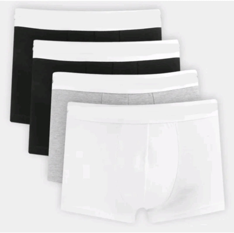 Kit 5 Cueca Boxer Masculina Atribo Promoção Adulto