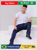 Calça Masculina Skinny Jeans Escuro