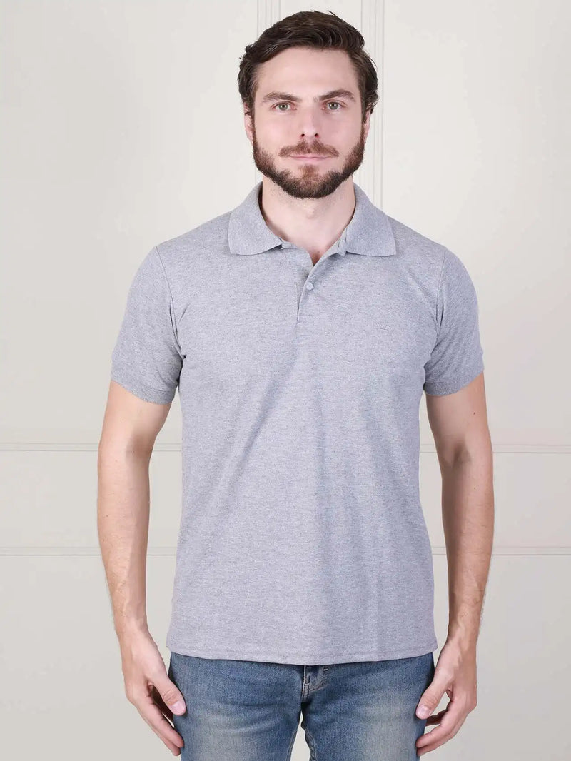 Camiseta polo de lapela moda masculina mmhh