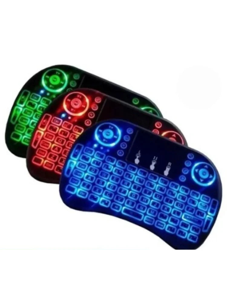 Mini teclado sem fio bluetooth com led para xbox360/ps3/pces/notebooks/netbooks/