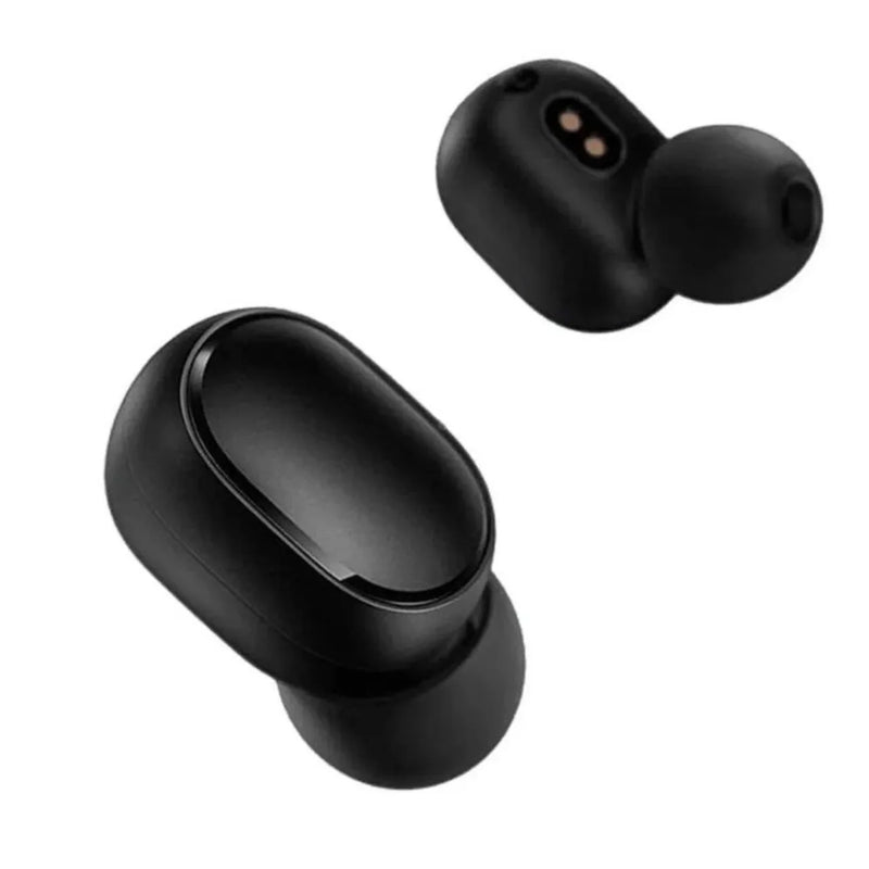 Fone de ouvido Bluetooth Dual Led 5.0 Airdots Air Wireless-Preto