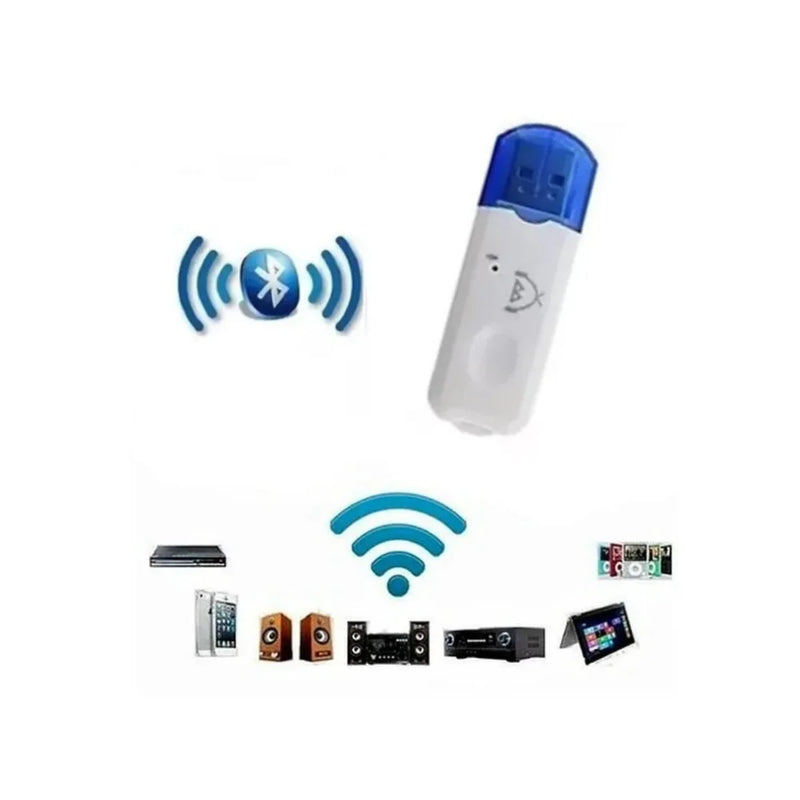 Receptor Bluetooth Adaptador pendrive USB  Car Music