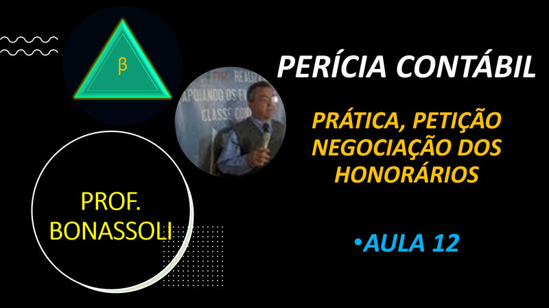 Mentoria em Pericia Contábil Judicial