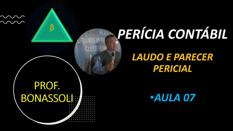 Mentoria em Pericia Contábil Judicial