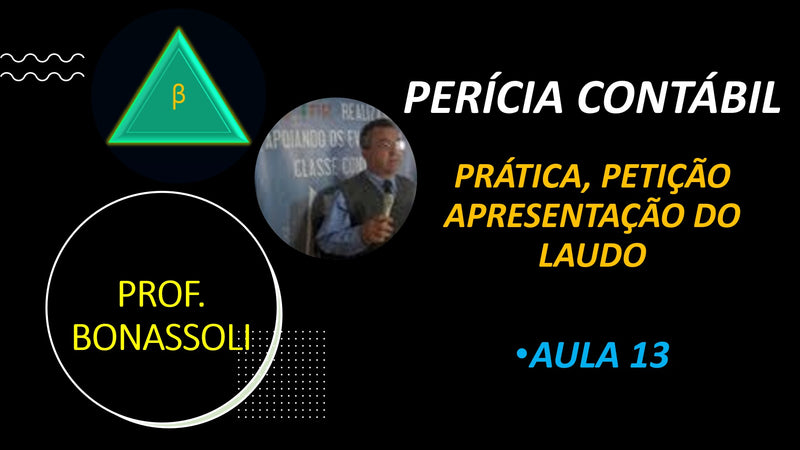 Mentoria em Pericia Contábil Judicial