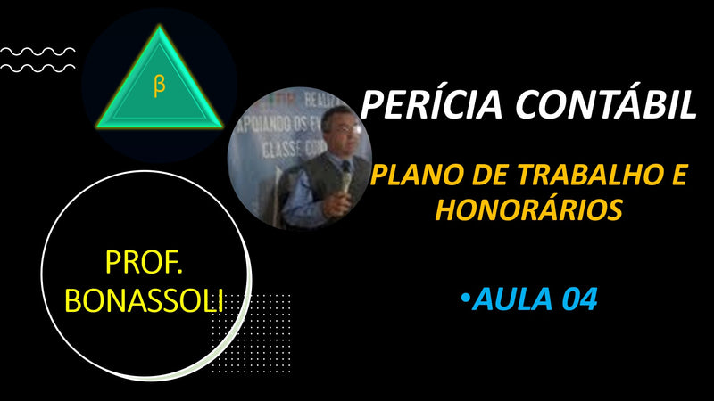 Mentoria em Pericia Contábil Judicial