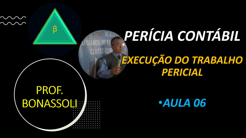 Mentoria em Pericia Contábil Judicial