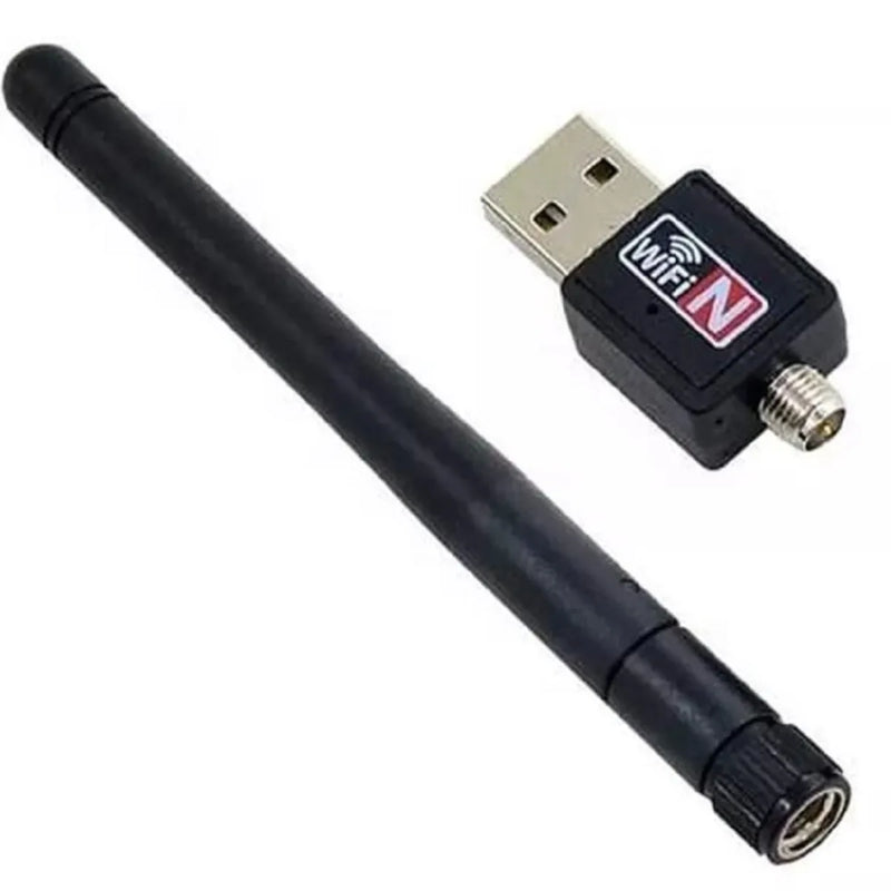 Antena Wi-fi Adaptador Wireless 1200mb/s Usb para PC Notebook