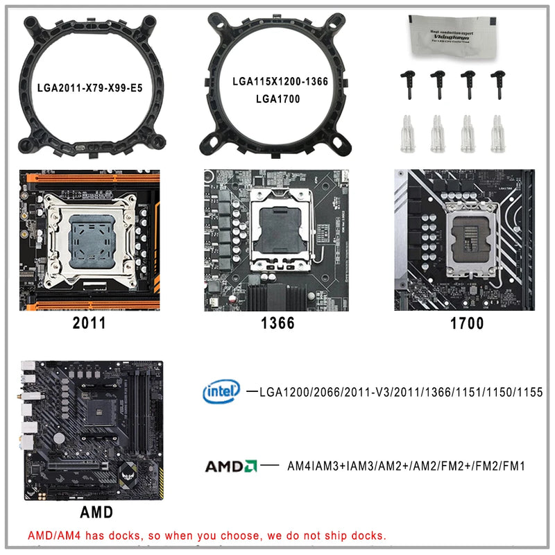 Cooler (ventilador) X99 processador  com 2 hetpipes 90mm, rgb 3pin refrigeração para CPU Intel Iga 2011/1366/1700/amd/1156