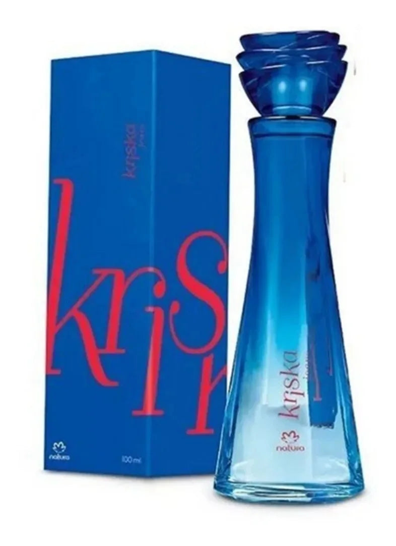 Perfume Desodorante Colônia Feminino Kriska Jeans Natura 100ML