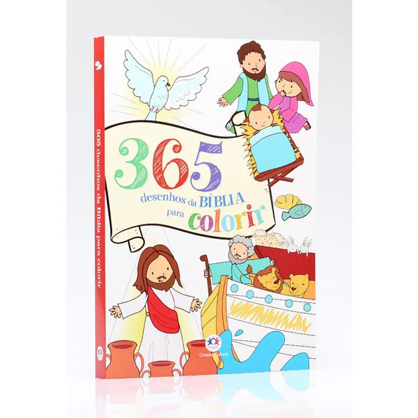 365 Desenhos da Bíblia para Colorir | Ciranda Cultural