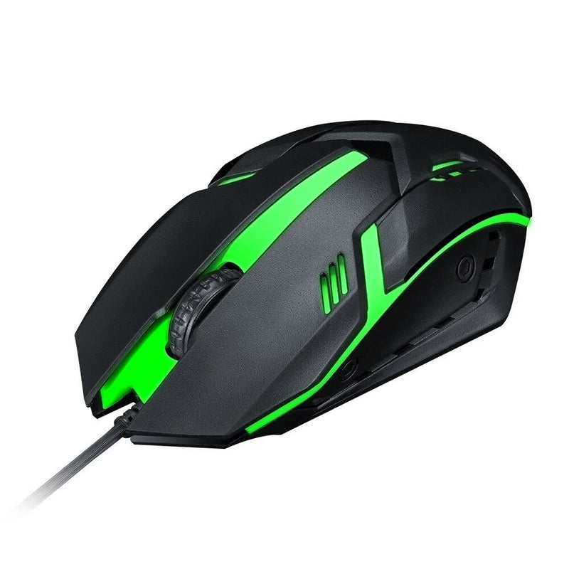 Mouse Gamer ALFA Usb 1200dpi Led Rgb Com Fio JX-M20