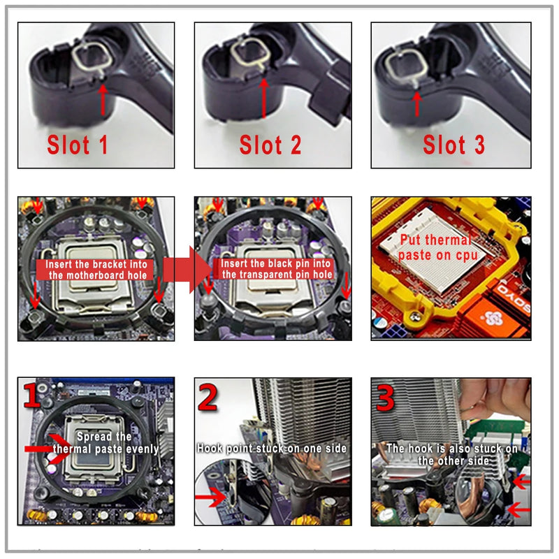 Cooler (ventilador) X99 processador  com 2 hetpipes 90mm, rgb 3pin refrigeração para CPU Intel Iga 2011/1366/1700/amd/1156