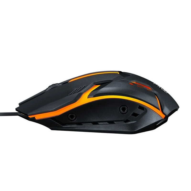 Mouse Gamer ALFA Usb 1200dpi Led Rgb Com Fio JX-M20