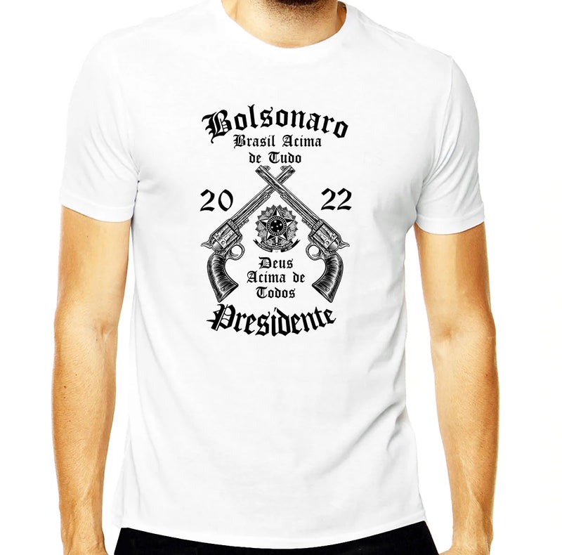 Camisa jair bolsonaro mito jair somos todos bolsonaro 2022 (mmhh)