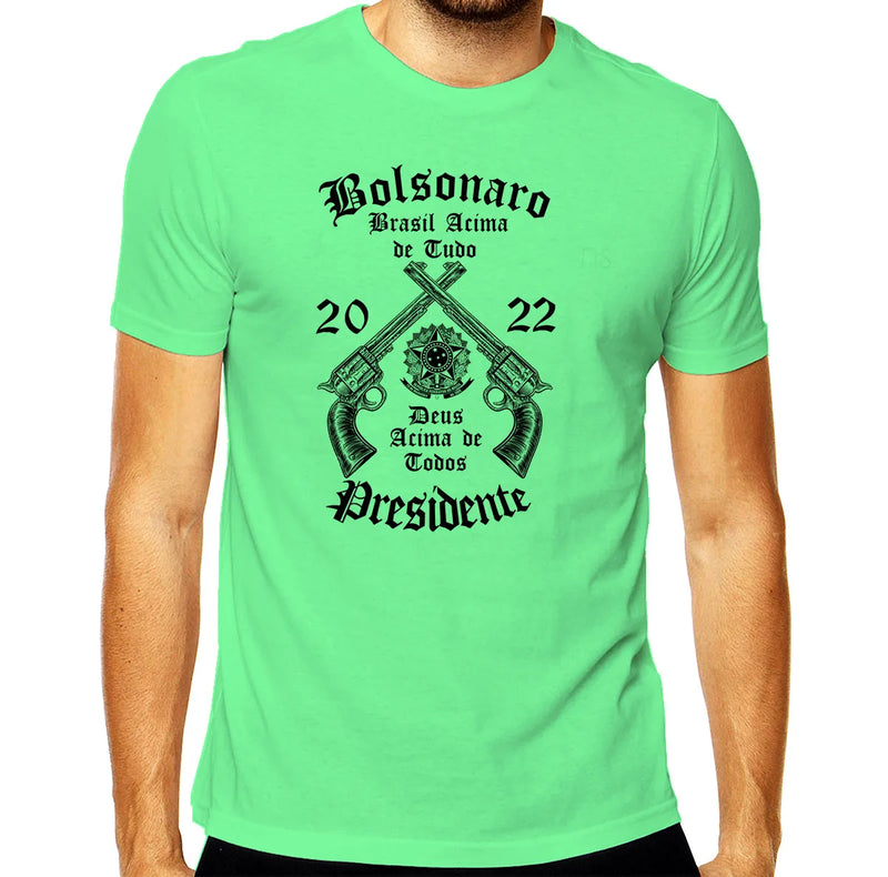 Camisa jair bolsonaro mito jair somos todos bolsonaro 2022 (mmhh)