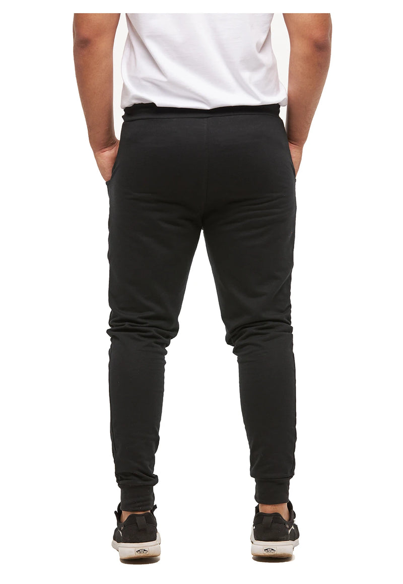 Calça De Moletom Saruel Skinny Luxo Masculina M5