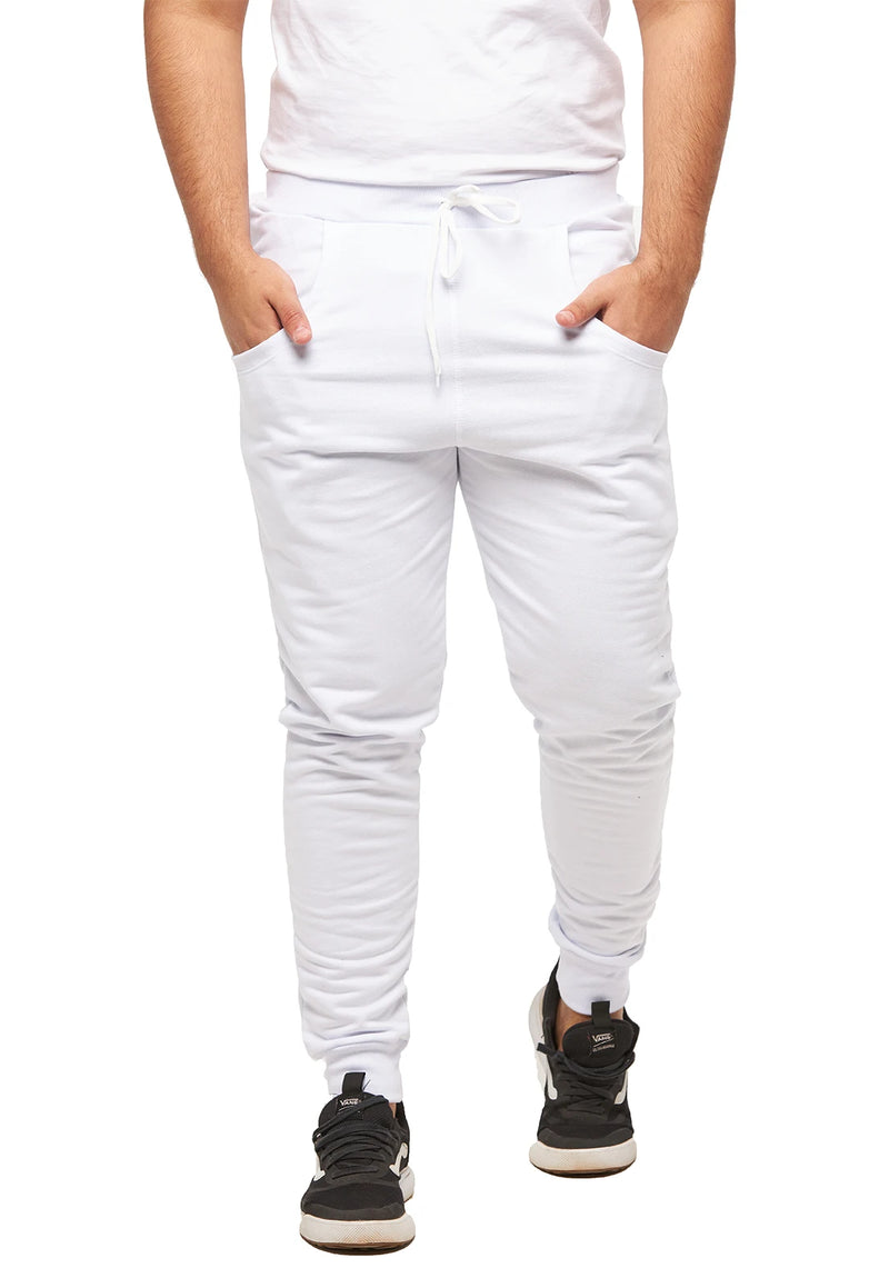 Calça De Moletom Saruel Skinny Luxo Masculina M5