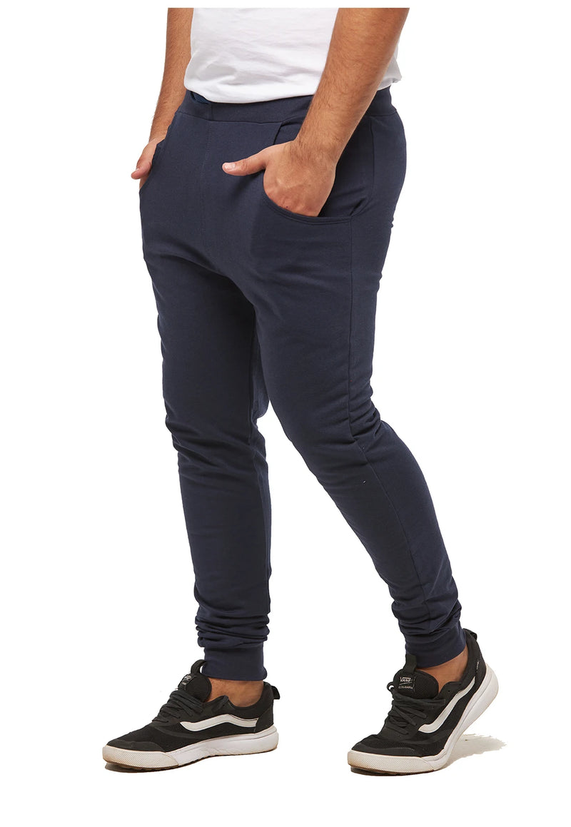 Calça De Moletom Saruel Skinny Luxo Masculina M5