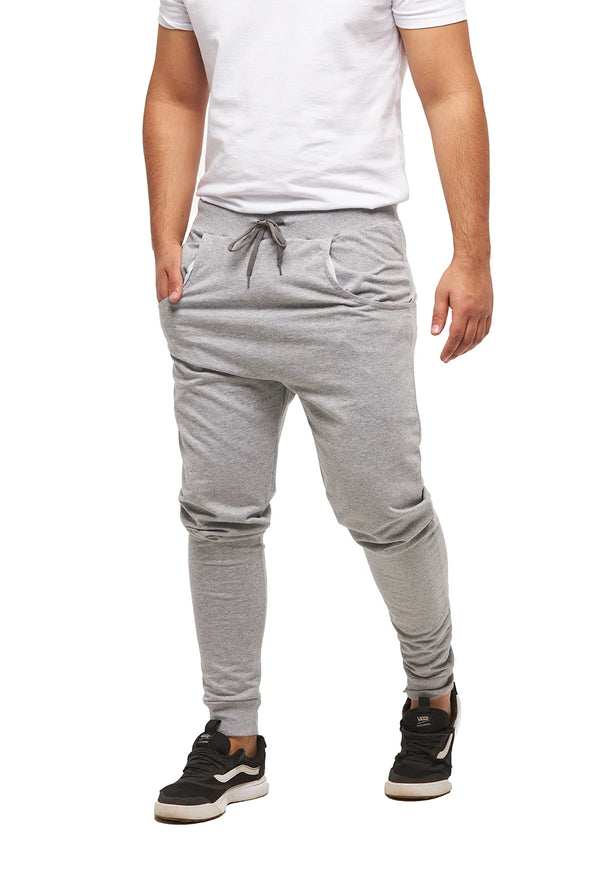 Calça De Moletom Saruel Skinny Luxo Masculina M5