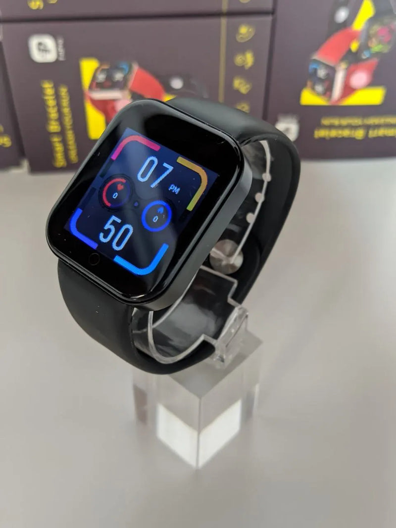 Smartwatch Y78 D30 Relógio Inteligente Unissex Fitness