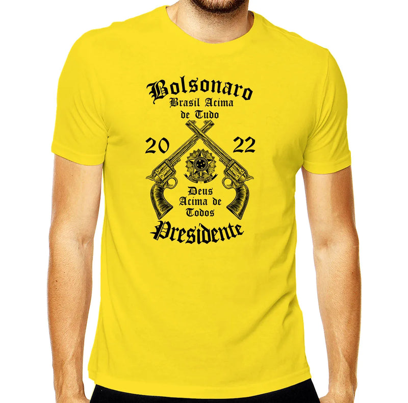 Camisa jair bolsonaro mito jair somos todos bolsonaro 2022 (mmhh)