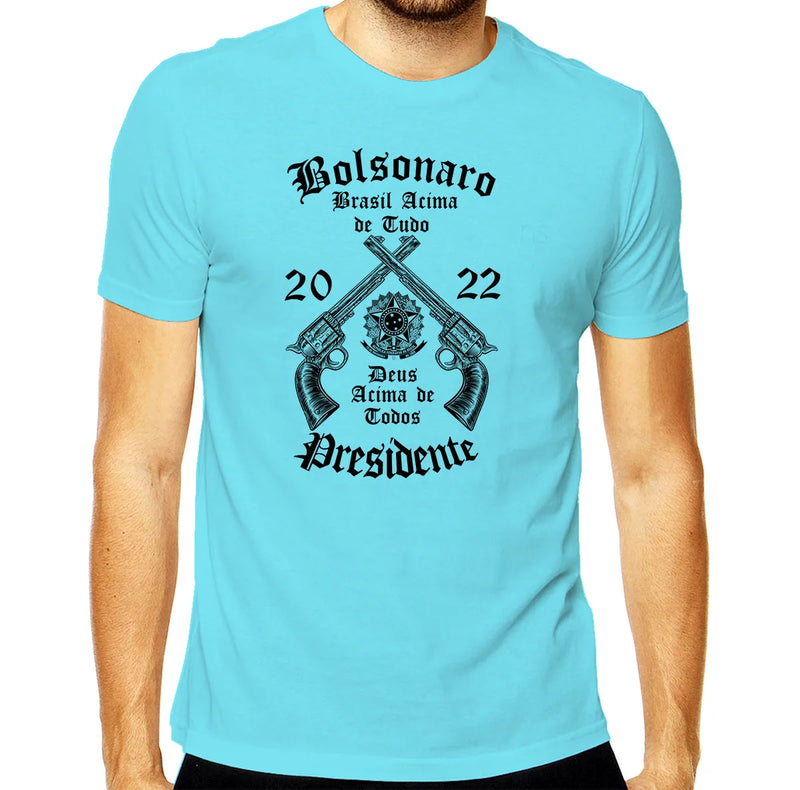 Camisa jair bolsonaro mito jair somos todos bolsonaro 2022 (mmhh)