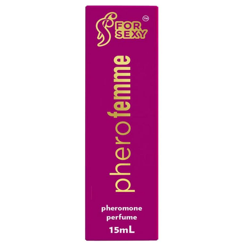 Perfume Feminino PheroFemme Afrodisíaco - Pheromone 15ml - For Sexy (FSPHEF)