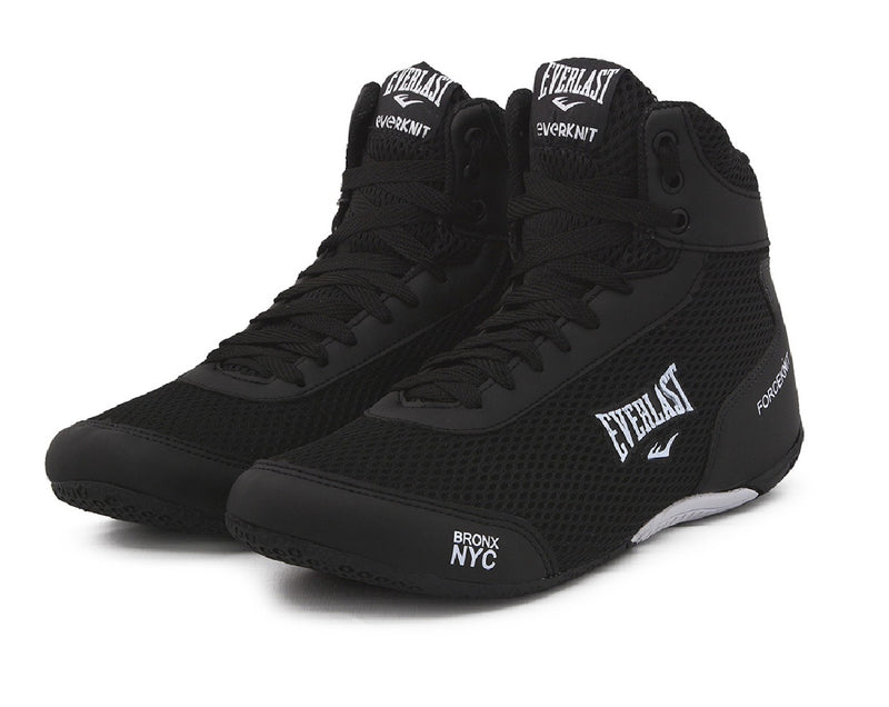 Tênis Everlast Forceknit Preto (Forc_Preto)