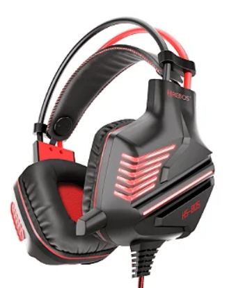 Fone Headset Gamer Hrebos Com Fio Conector P3 e USB HS-805 (FONHS805)