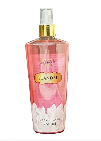 Body Splash Amor Secreto Escândalo 250ml LS-25