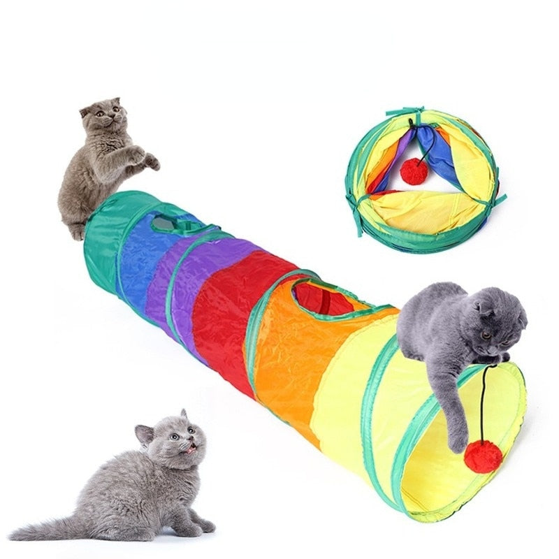 Brinquedo Túnel para Gatos (87)