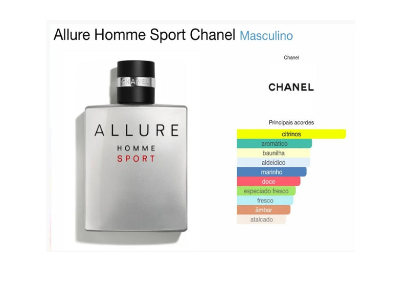 Perfume Chanel Allure Sport Man Eau De Toilette (LB9243F2Z)