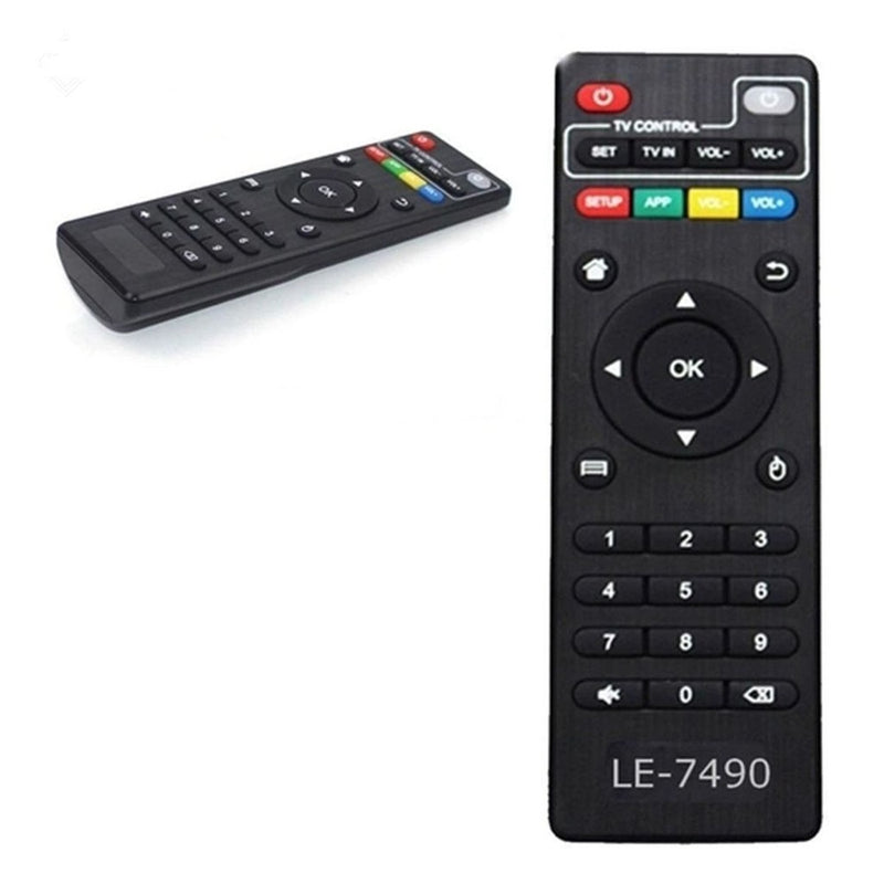 CONTROLE REMOTO PARA TV BOX SMART TV LE7490 (7151)