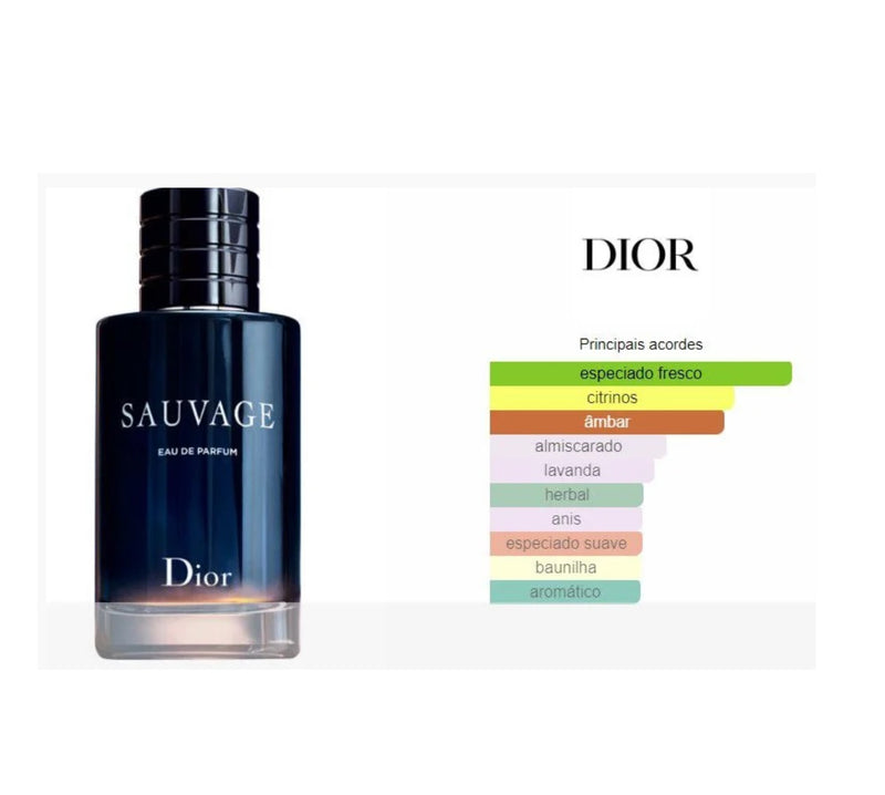 Perfume Sauvage Dior 100ml Original (Sauvage_100ml)