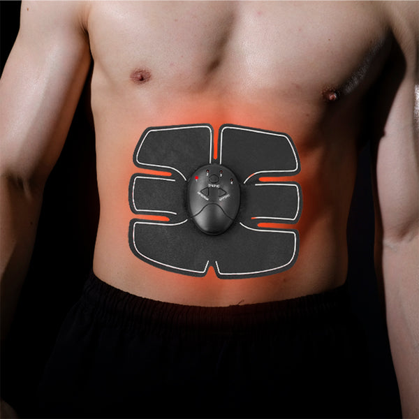 Ems Cinto Estimulador Muscular Aparelho Abdominal 6 Packs Tonificador (STO53)