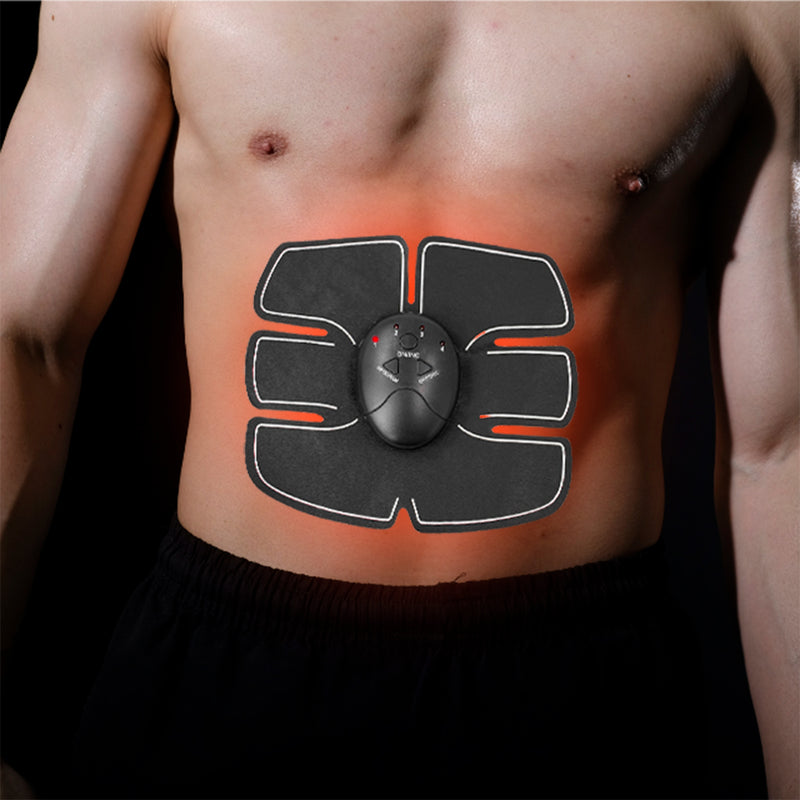 Ems Cinto Estimulador Muscular Aparelho Abdominal 6 Packs Tonificador (STO53)