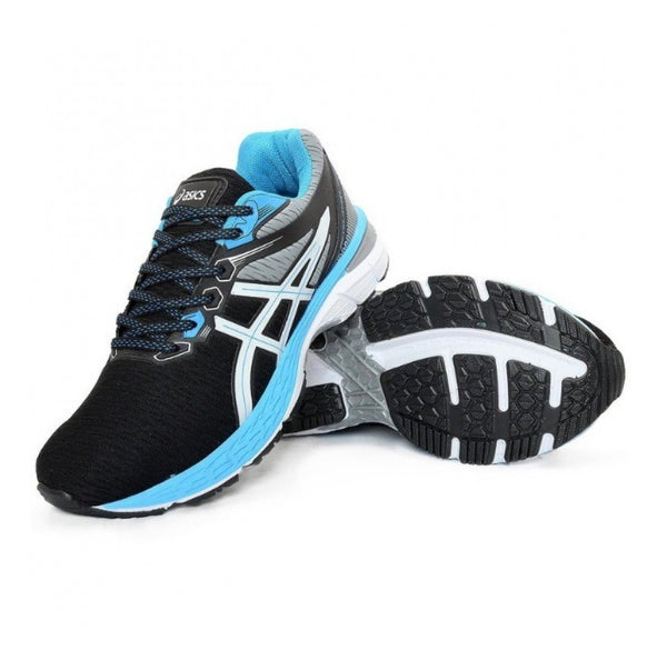 Tênis Asics Gel Revelation Preto Azul (AsicGel_Blue)