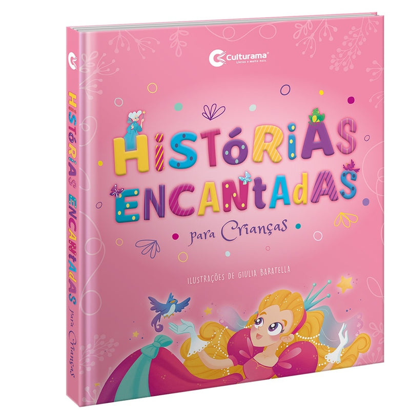 Livro Infantil Histórias Encantadas Para Crianças Culturama (2037)