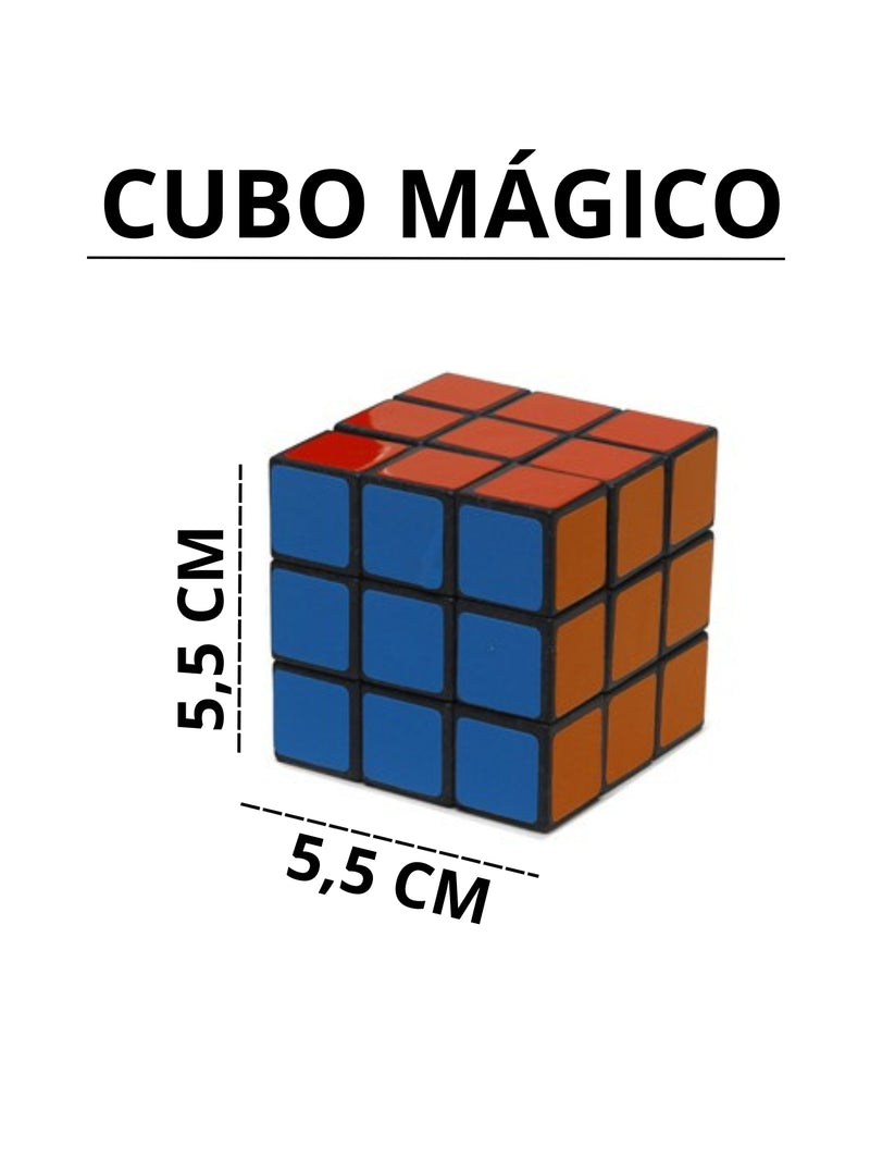 Cubo brinquedo 35029 Mágico Plástico 5 5 cm 35029