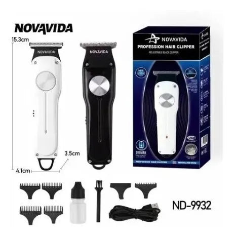 Maquina nd9932 Corta Cabelo E Barba 21009